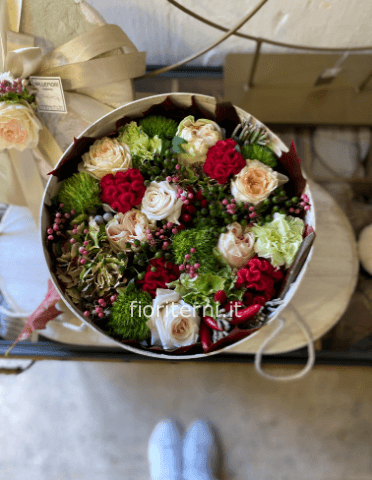fiori in box