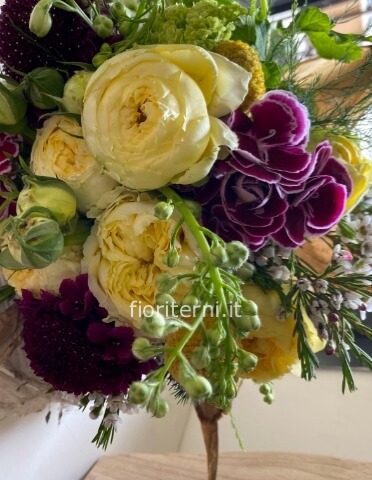 bouquet assortito colorato