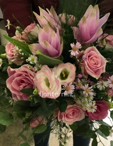Bouquet di fiori misti