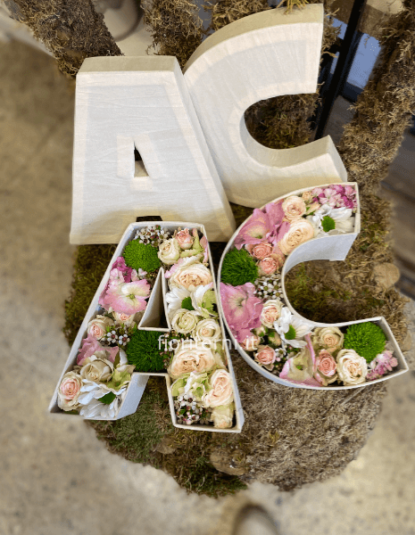 lettere fiorite