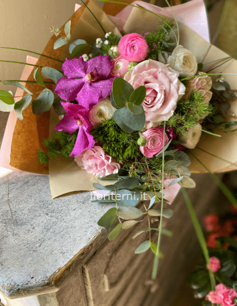 Bouquet di fiori misti