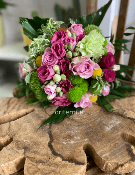 Bouquet di fiori misti