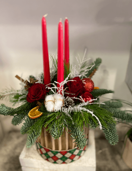 cappelliera natalizia