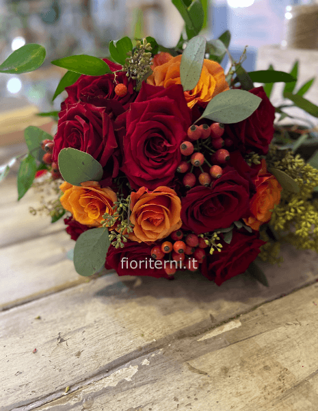 rose rosse