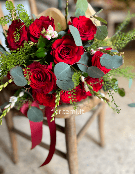 rose rosse