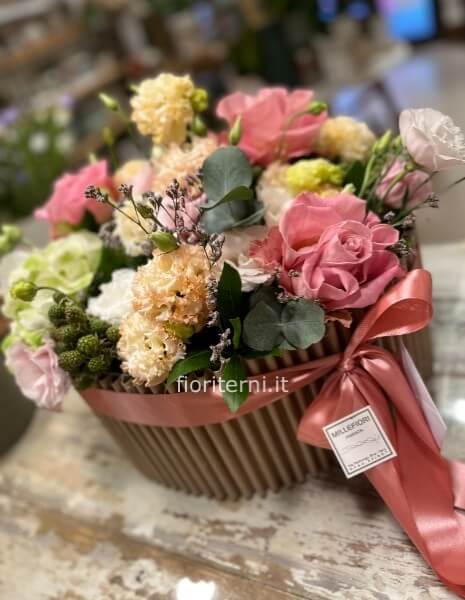 cappelliera ovale composizione